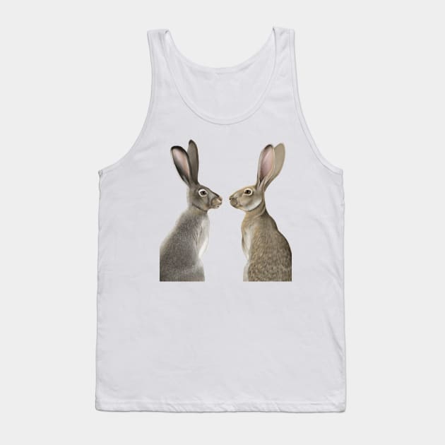 Jackrabbit Tank Top by Alayna Paquette